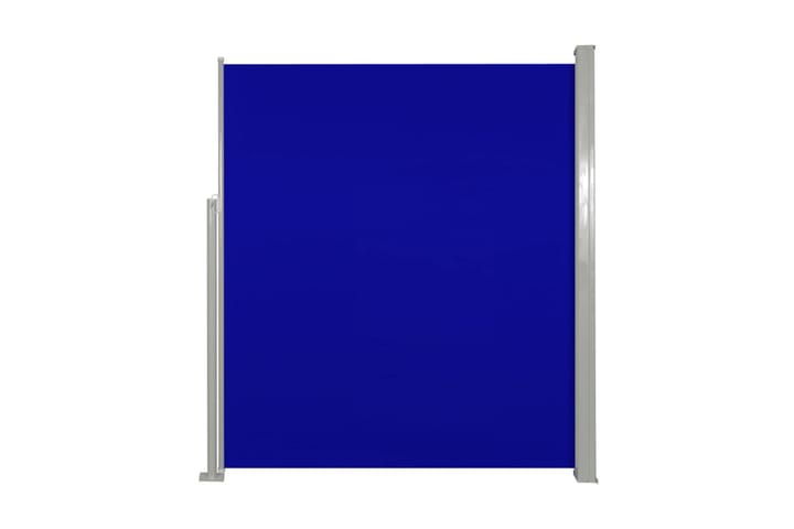 Sidomarkis för uteplats 160x300 cm blå - Blå - Utemöbler & utemiljö - Solskydd - Markiser