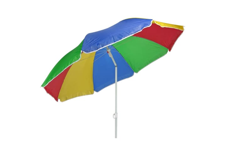 HI Strandparasoll 150 cm flerfärgad - Flerfärgad - Utemöbler & utemiljö - Solskydd - Parasoll - Strandparasoll