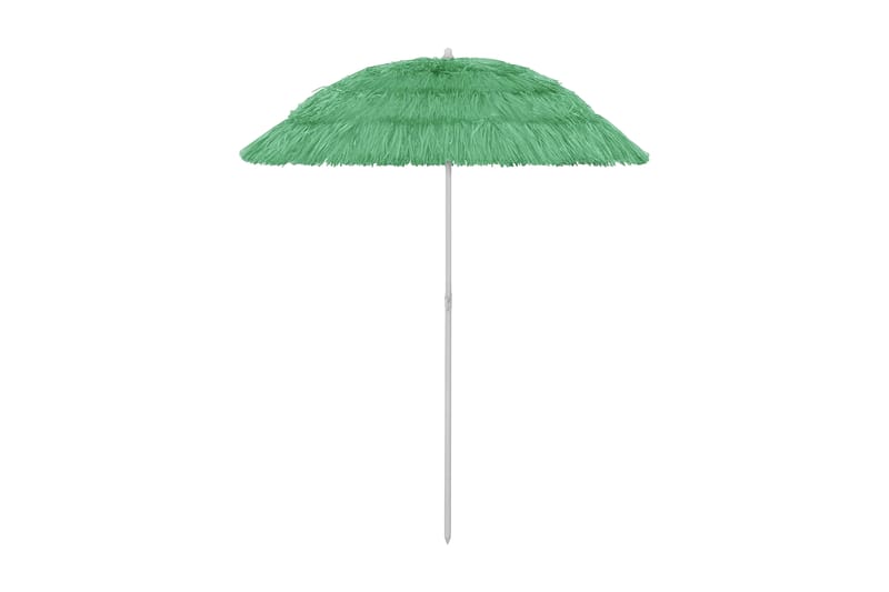 Strandparasoll grön 180 cm - Grön - Utemöbler & utemiljö - Solskydd - Parasoll - Strandparasoll