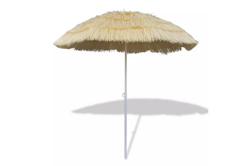 Strandparasoll Hawaii inspirerad - Brun - Utemöbler & utemiljö - Solskydd - Parasoll - Strandparasoll