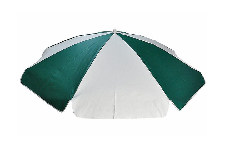 Fritab Parasoll 180 cm - Grön|Vit - Utemöbler & utemiljö - Solskydd - Parasoll