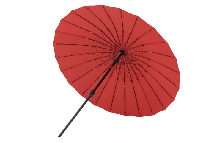 Parasoll Palmetto 270 cm Röd - Venture Home - Utemöbler & utemiljö - Solskydd - Parasoll