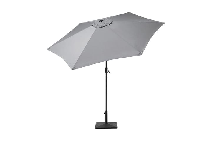 Parasoll Varese 230 cm - Grå - Utemöbler & utemiljö - Solskydd - Parasoll