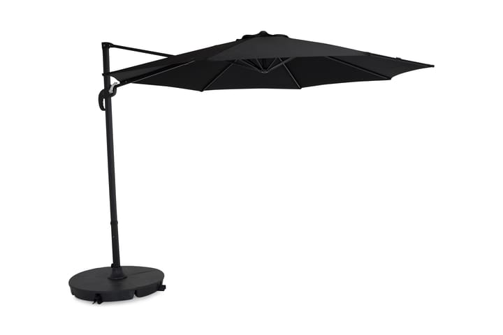 Parasoll Vienna 300 cm - Grå/svart - Möbler - Fåtölj & stolar - Kontorsstol & skrivbordsstol