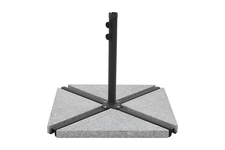 Parasoll viktplatta granit 15 kg triangulär grå - Grå - Utemöbler & utemiljö - Solskydd - Parasoll