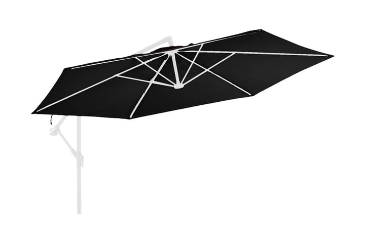 Reservtyg för frihängande parasoll svart 350 cm - Utemöbler & utemiljö - Solskydd - Parasoll