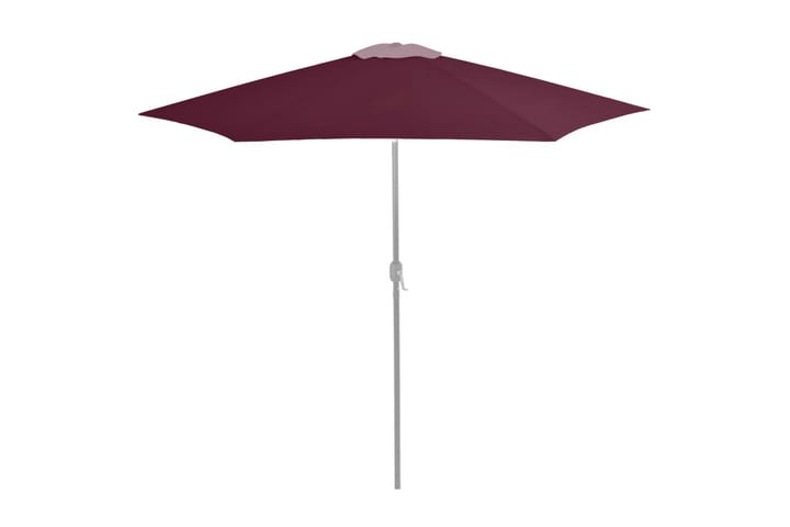 Reservtyg för parasoll vinröd 300 cm - Utemöbler & utemiljö - Solskydd - Parasoll