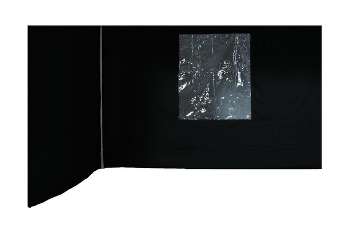 Paviljongvägg Esprit 300x300 cm 2-pack Mörkgrå