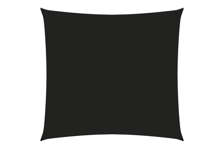 Solsegel oxfordtyg fyrkantigt 4x4 m svart - Svart - Utemöbler & utemiljö - Solskydd - Solsegel