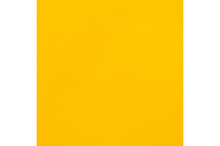 Solsegel oxfordtyg fyrkantigt 7x7 m gul - Gul - Utemöbler & utemiljö - Solskydd - Solsegel