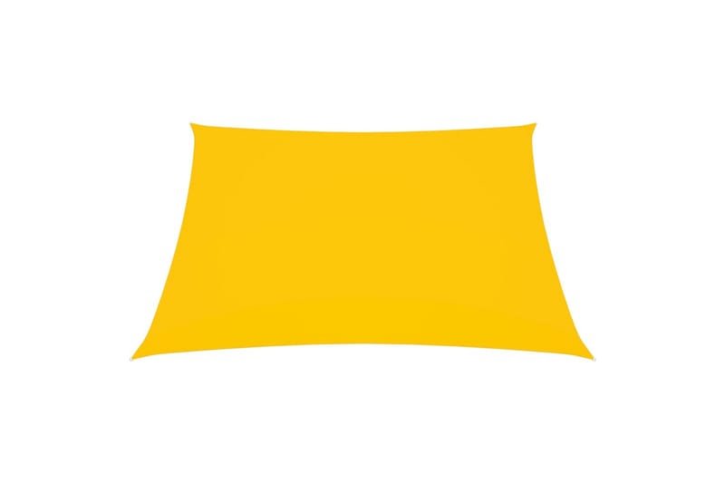 Solsegel oxfordtyg fyrkantigt 7x7 m gul - Gul - Utemöbler & utemiljö - Solskydd - Solsegel