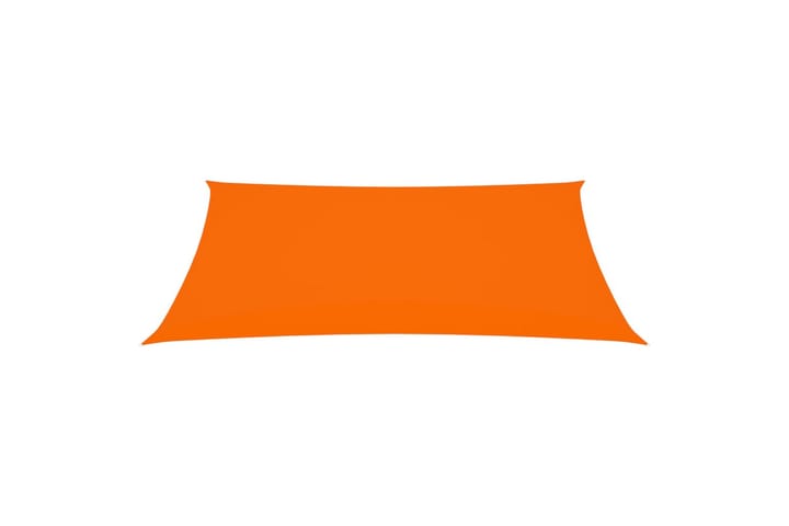 Solsegel oxfordtyg rektangulärt 2,5x4 m orange - Orange - Utemöbler - Solskydd - Solsegel