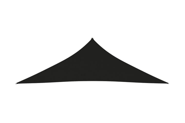 Solsegel oxfordtyg trekantigt 3x3x4,24 m svart - Svart - Utemöbler & utemiljö - Solskydd - Solsegel