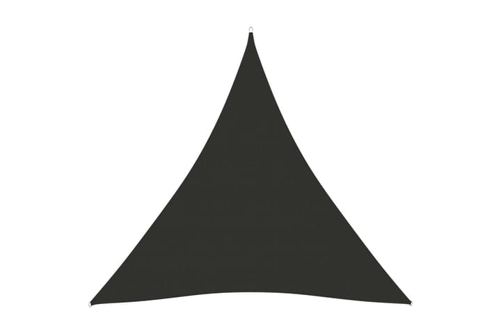 Solsegel oxfordtyg trekantigt 6x6x6 m antracit - Grå - Utemöbler & utemiljö - Solskydd - Solsegel