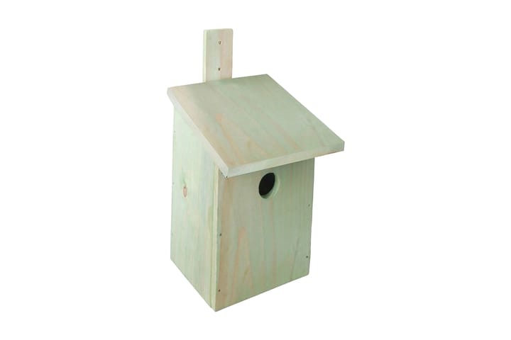 Esschert Design Fågelholk gör det själv 21,3x17x23,3 cm KG52 - Grön - Utemöbler & utemiljö - Trädgårdsdekoration & utemiljö - Fågelmatare & fågelholk