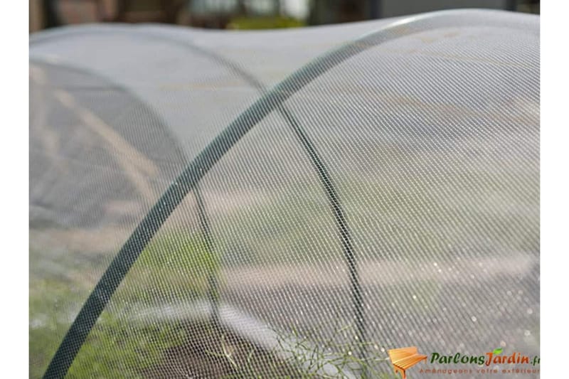 Nature Insektsnät 2x10 m transparent - Transparent - Utemöbler & utemiljö - Trädgårdsdekoration & utemiljö - Myggnät & insektsnät