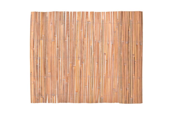 Bambustaket 100x400 cm - Brun - Utemöbler & utemiljö - Trädgårdsdekoration & utemiljö - Staket & grind