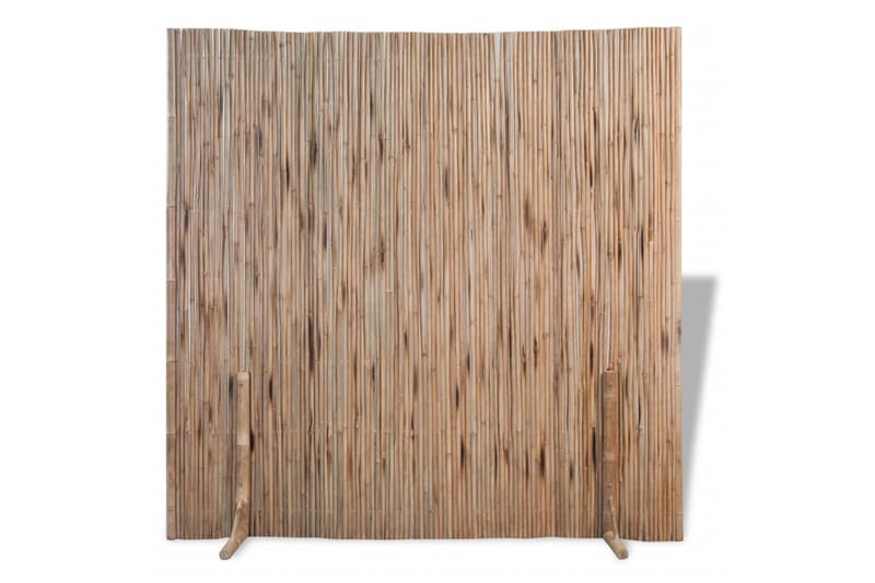 Bambustaket 180x170 cm - Brun - Utemöbler & utemiljö - Trädgårdsdekoration & utemiljö - Postlåda & post - Brevlåda