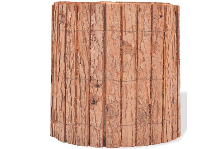 Stängsel bark 1000x30 cm - Brun - Utemöbler & utemiljö - Solskydd - Insynsskydd & vindskydd