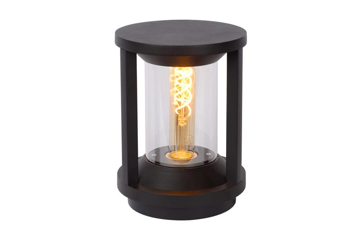 Bordslampa Cadix 23 cm Svart - Lucide - Utemöbler & utemiljö - Balkong & altan - Balkongbelysning
