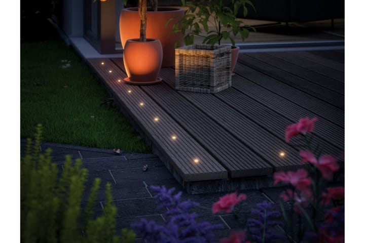 Spotlight 5x0,22W - Utemöbler & utemiljö - Trädgårdsdekoration & utemiljö - Trädgårdsbelysning