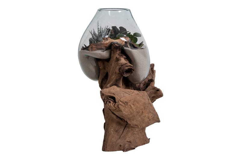 Hessville Vattendroppe 30 cm - Brun - Utemöbler & utemiljö - Trädgårdsdekoration & utemiljö - Trädgårdsfigurer & trädgårdsprydnad - Trädgårdsskulptur