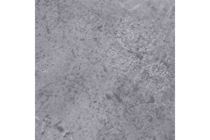 Golvbrädor PVC 4,46 m² 3 mm självhäftande cementgrå - Grå - Utemöbler & utemiljö - Trädgårdsdekoration & utemiljö - Trall