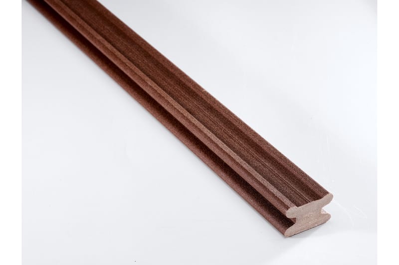 Underliggare 50x30 300 cm Brun - WoodPlastic - Utemöbler & utemiljö - Trädgårdsdekoration & utemiljö - Trall