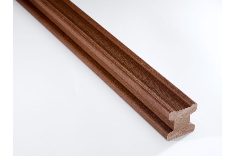Underliggare 50x50 300 cm Brun - WoodPlastic - Utemöbler & utemiljö - Balkong & altan - Balkonggolv - Trall balkong