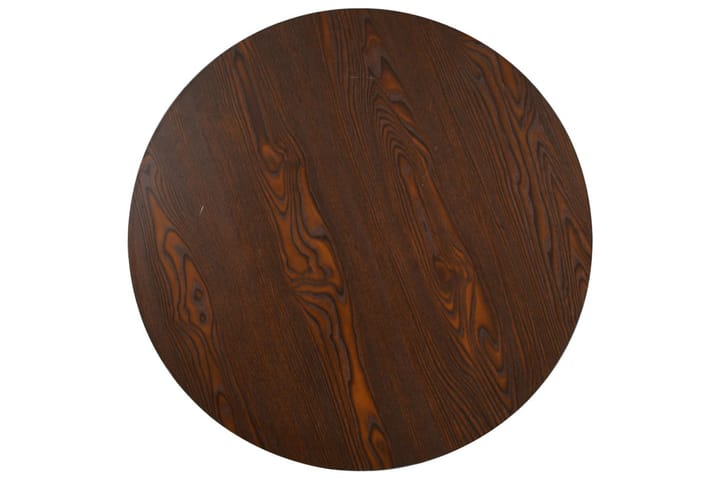 Bistrobord mörkbrun 80 cm MDF - Brun - Utemöbler & utemiljö - Utebord & trädgårdsbord - Cafébord