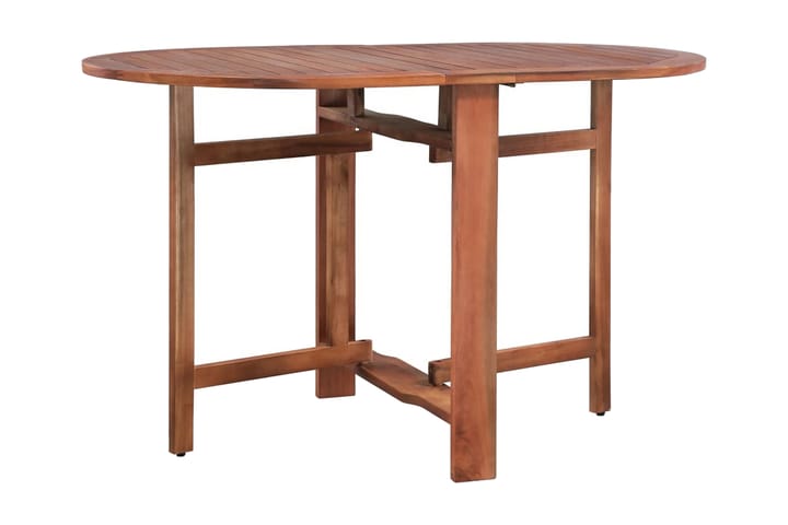 Trädgårdsbord 120x70x74 cm massivt akaciaträ - Brun - Utemöbler & utemiljö - Utebord & trädgårdsbord - Cafébord