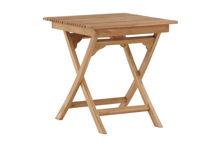 Cafébord Ghana 70 cm Brun - Venture Home - Utemöbler & utemiljö - Utestol & trädgårdsstol - Matstol & karmstol utomhus