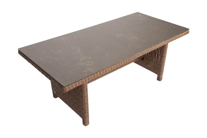 Matbord 200 cm Brun - Brun - Utemöbler & utemiljö - Utebord & trädgårdsbord - Matbord utomhus