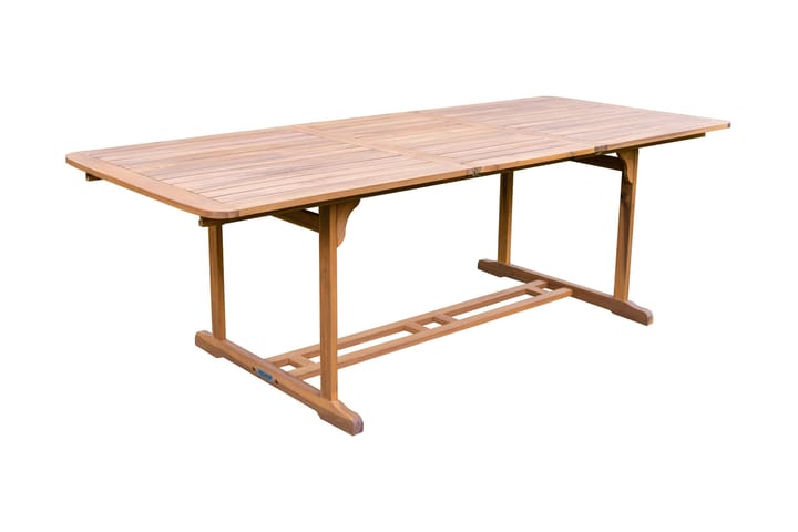 Matbord 200 cm Natur - Natur - Utemöbler & utemiljö - Utebord & trädgårdsbord - Matbord utomhus
