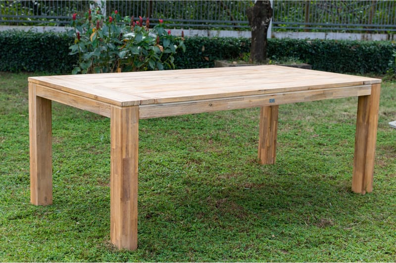 Matbord 200 cm Natur - Natur - Utemöbler & utemiljö - Utebord & trädgårdsbord - Matbord utomhus