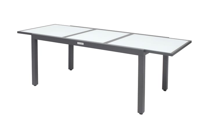 Matbord 220 cm Grå - Grå - Utemöbler & utemiljö - Utebord & trädgårdsbord - Matbord utomhus