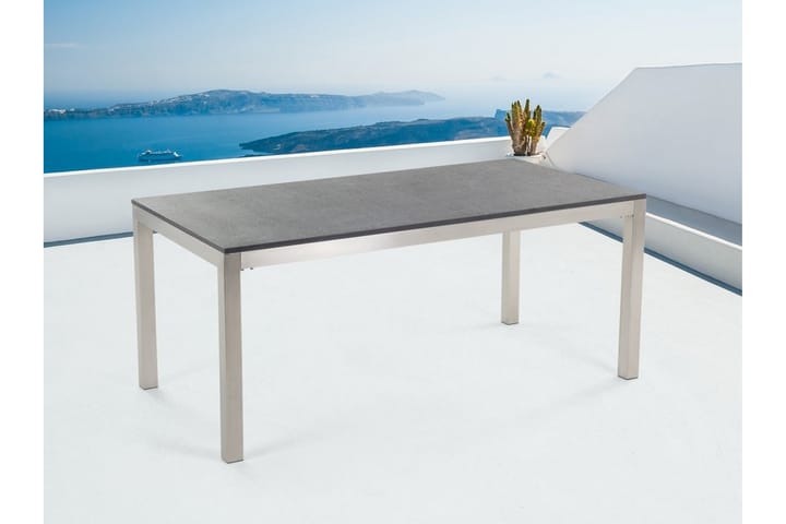 Matbord Bacoli 180 cm - Grå - Utemöbler & utemiljö - Utebord & trädgårdsbord - Matbord utomhus