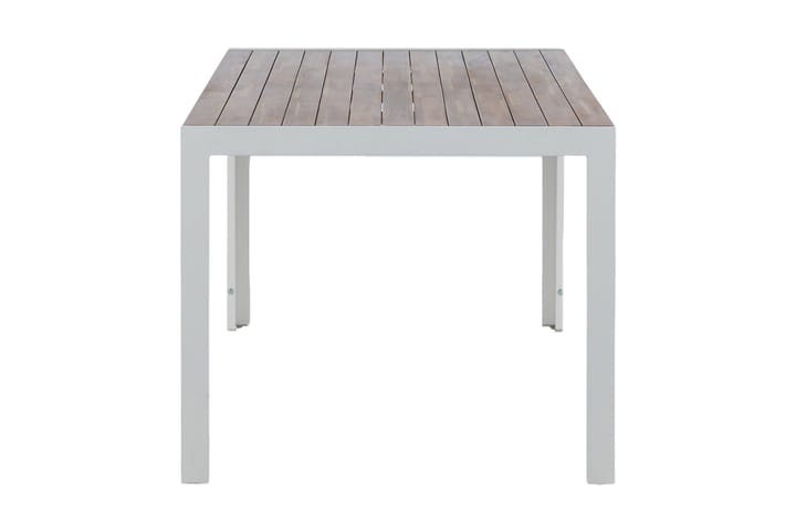 Matbord Bois 200 cm Brun/Vit - Venture Home - Utemöbler & utemiljö - Utebord & trädgårdsbord - Matbord utomhus