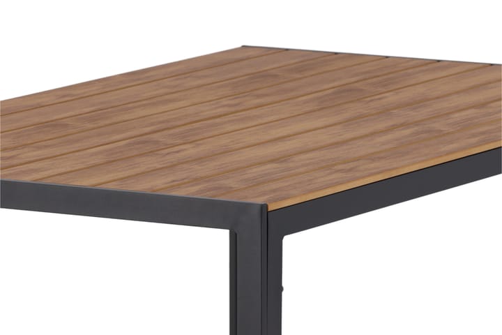 Matbord Break 150 cm Brun - Venture Home - Utemöbler & utemiljö - Utebord & trädgårdsbord - Matbord utomhus