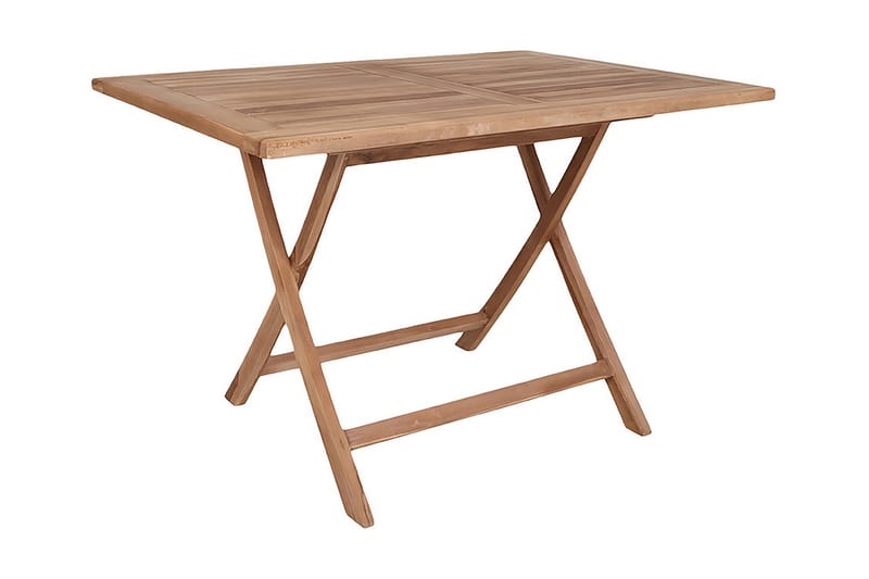 Matbord Fordyce 75 cm - Teak - Utemöbler & utemiljö - Utebord & trädgårdsbord - Matbord utomhus