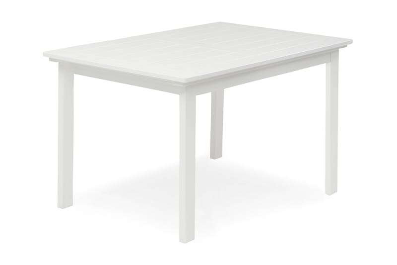 Matbord Läckö 135x80 cm Vit - Hillerstorp - Utemöbler & utemiljö - Utebord & trädgårdsbord - Matbord utomhus
