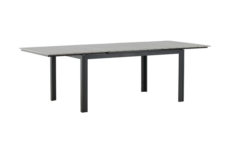 Matbord Levels Förlängningsbart 160-240 cm Grå/Svart