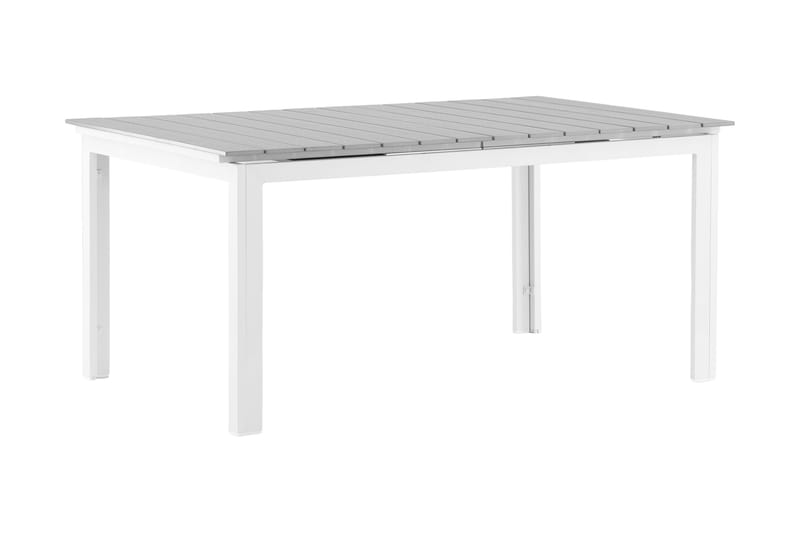 Matbord Levels Förlängningsbart 160-240 cm Vit/Grå