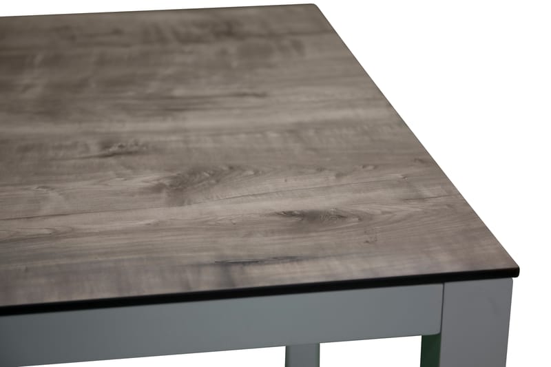 Matbord Llama 205 cm Vit/Grå - Venture Home - Utemöbler & utemiljö - Utebord & trädgårdsbord - Matbord utomhus