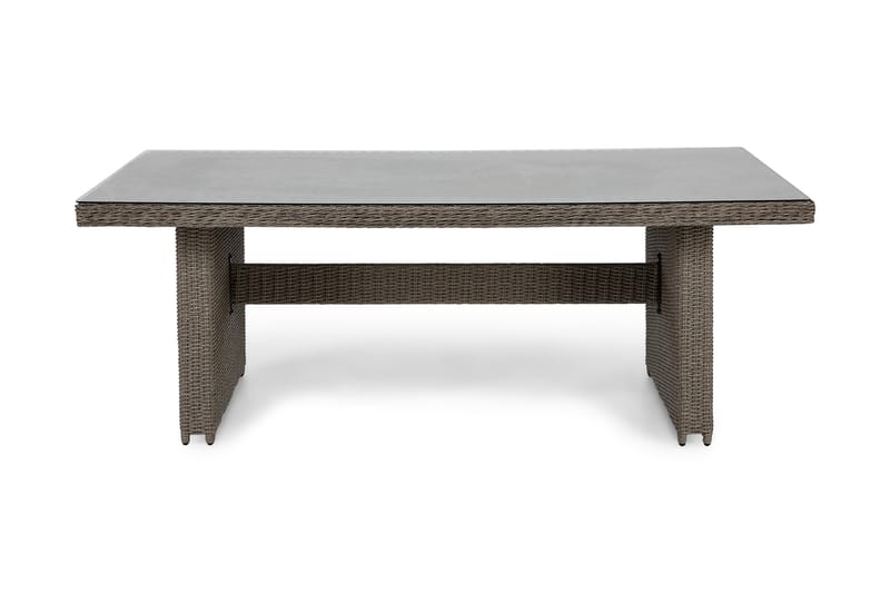 Matbord Marcus 200x100 cm - Grå - Utemöbler & utemiljö - Utebord & trädgårdsbord - Matbord utomhus