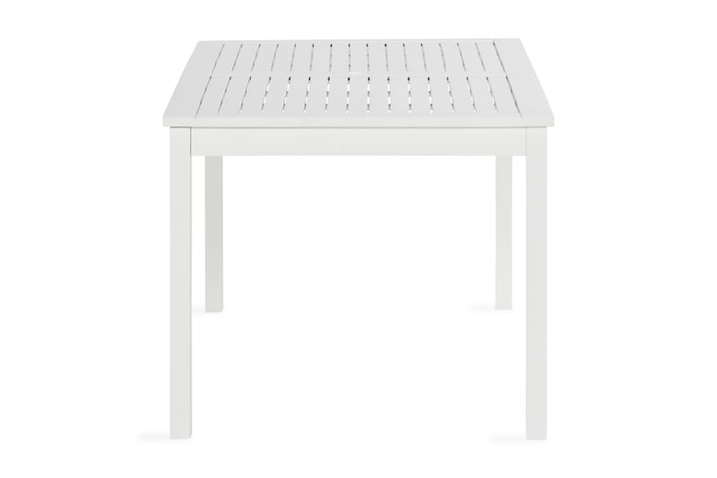 Matbord Oaxen 180 cm Vit/Akacia - KWA - Utemöbler & utemiljö - Utebord & trädgårdsbord - Matbord utomhus