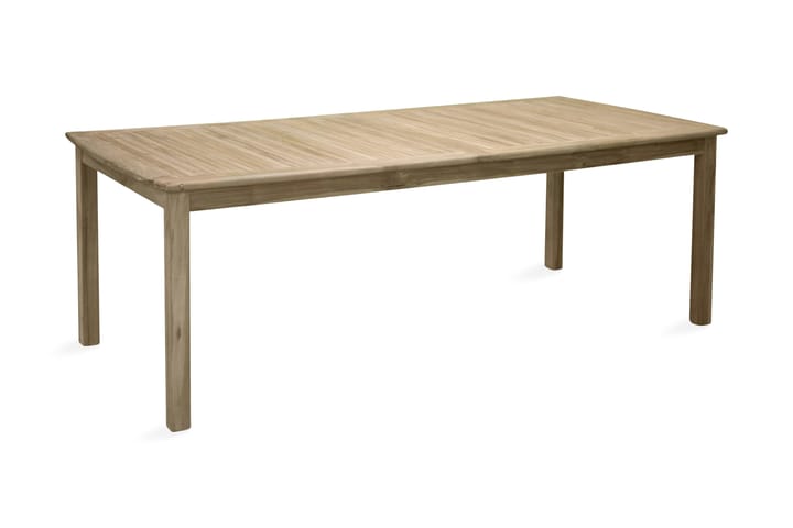 Matbord Simba 100 cm - Natur - Utemöbler & utemiljö - Utebord & trädgårdsbord - Matbord utomhus