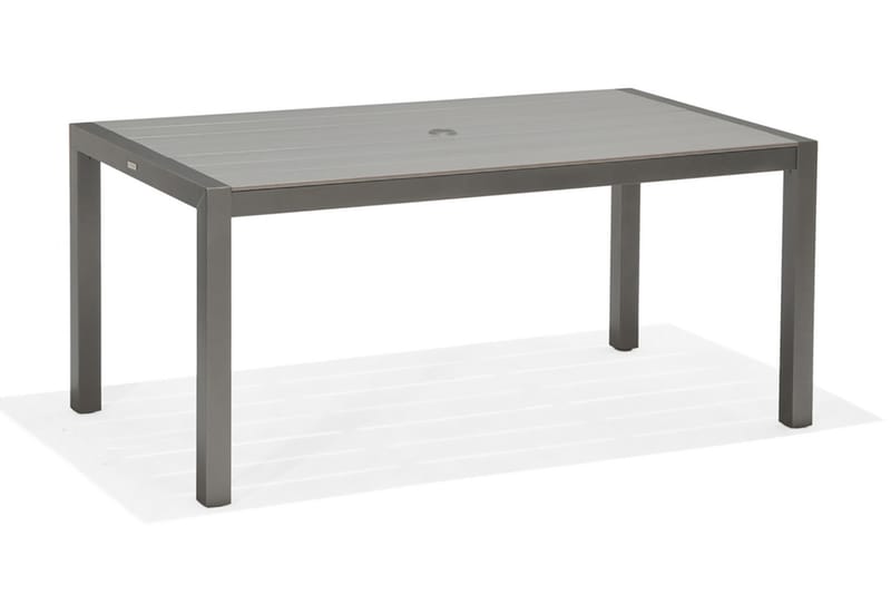 Matbord Solana 160 cm - Grå - Utemöbler & utemiljö - Utebord & trädgårdsbord - Matbord utomhus