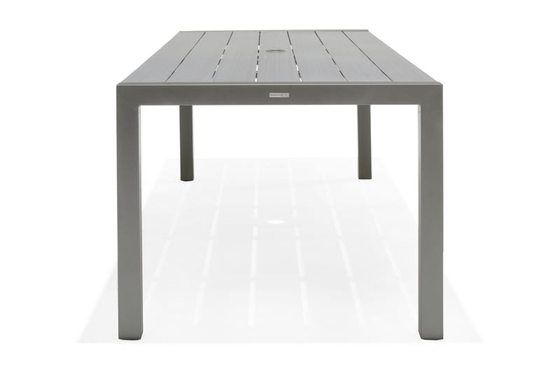 Matbord Solana 201 cm - Grå - Utemöbler & utemiljö - Utebord & trädgårdsbord - Matbord utomhus