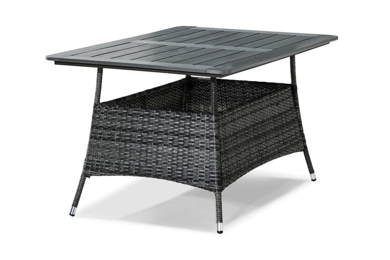 Matbord Thor 140x90 cm - Grå - Utemöbler & utemiljö - Utebord & trädgårdsbord - Matbord utomhus